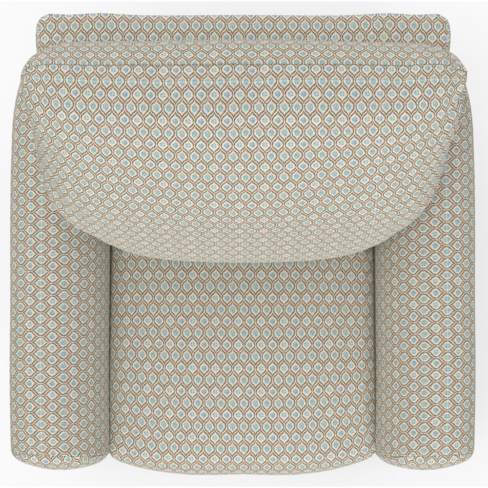 Magnolia Accent Chair in Multi Color. Picture 3