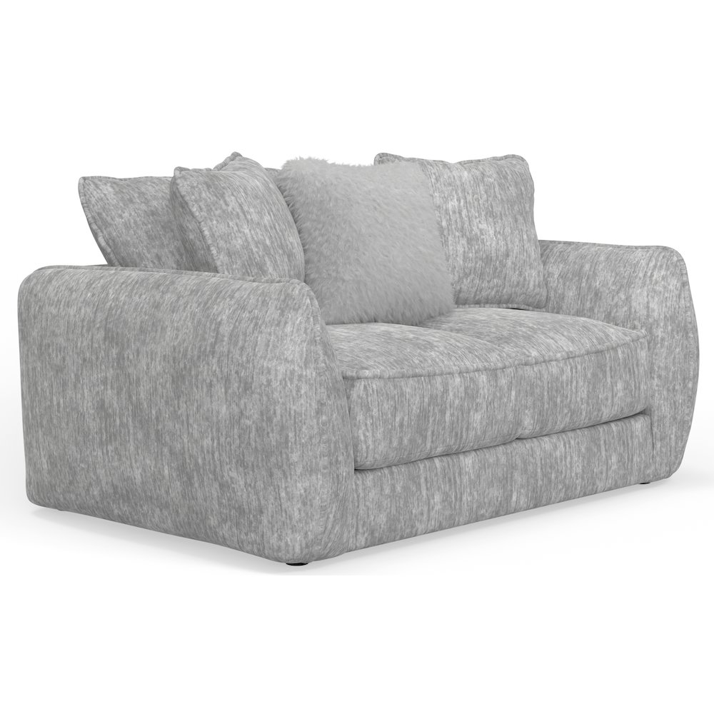 Bankside Loveseat in Grey Color. Picture 1