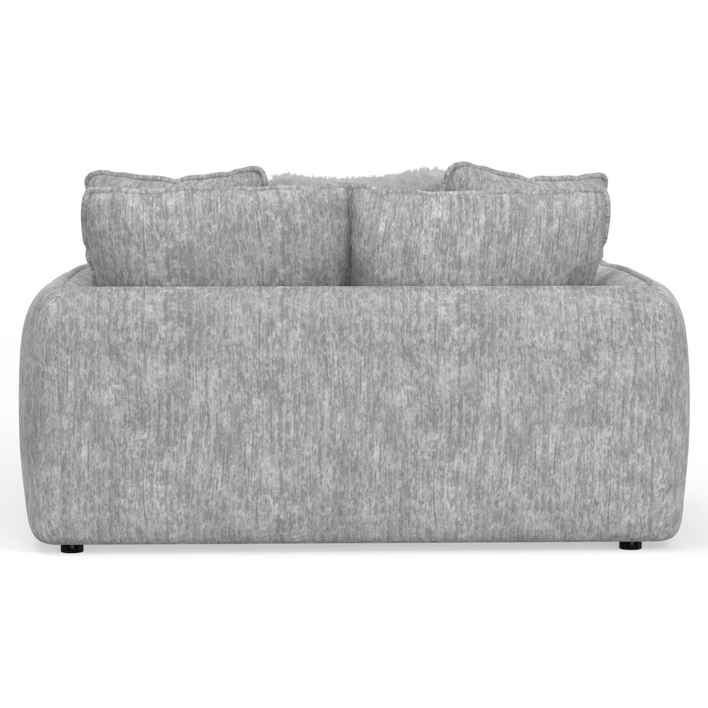 Bankside Loveseat in Grey Color. Picture 2