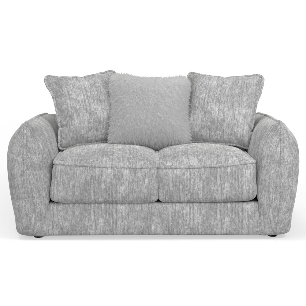 Bankside Loveseat in Grey Color. Picture 3