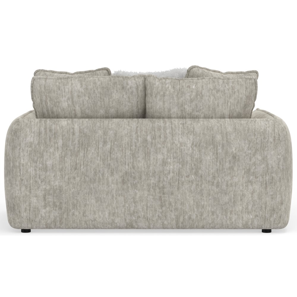 Bankside Loveseat in Brown Color. Picture 2