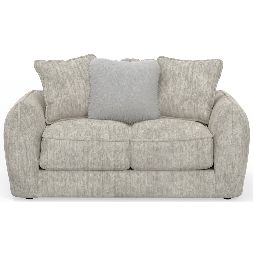 Bankside Loveseat in Brown Color. Picture 3