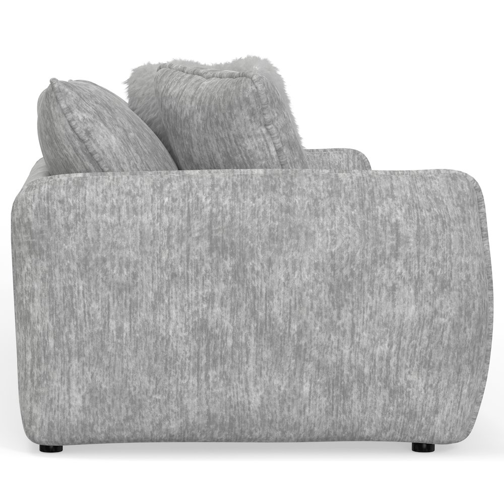 Bankside Sofa in Grey Color. Picture 4