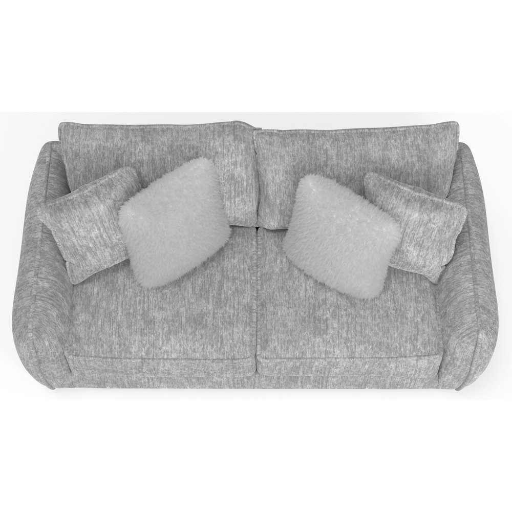 Bankside Sofa in Grey Color. Picture 5