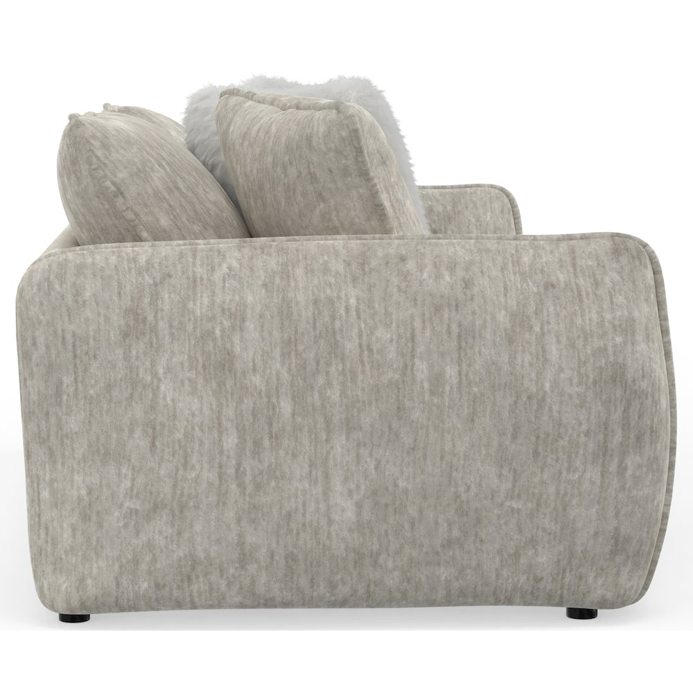 Bankside Sofa in Brown Color. Picture 4