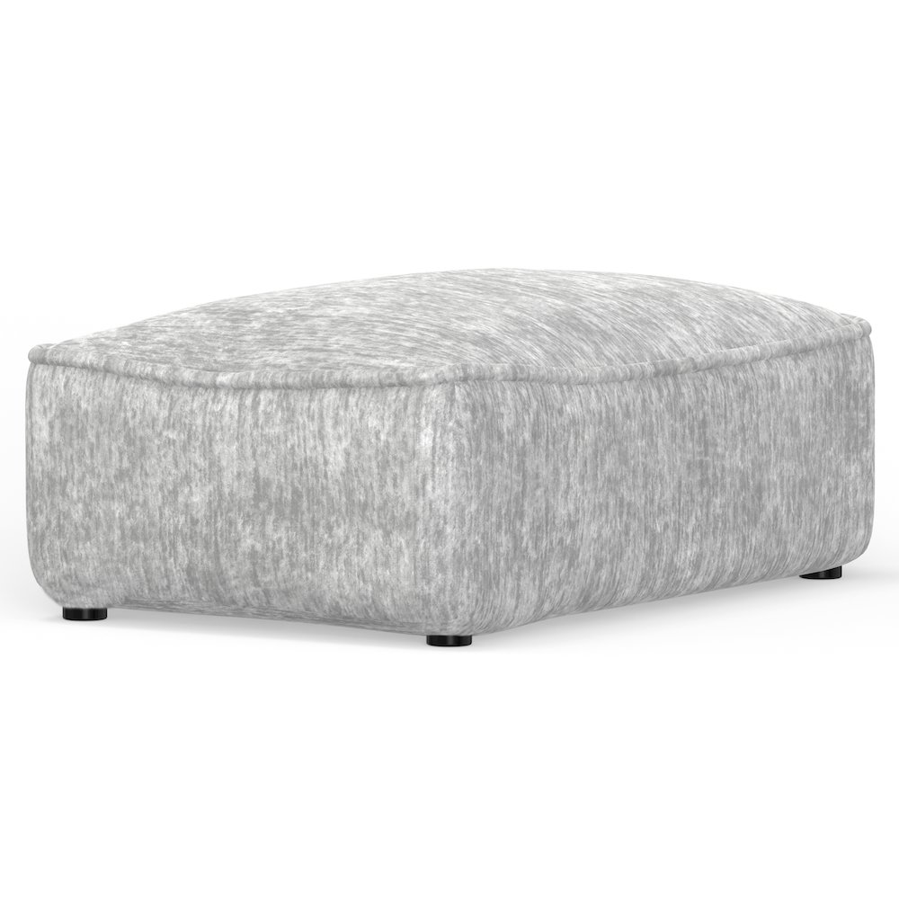 Bankside Ottoman in Grey Color. Picture 3