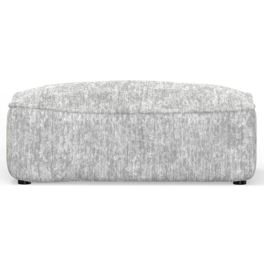Bankside Ottoman in Grey Color. Picture 1