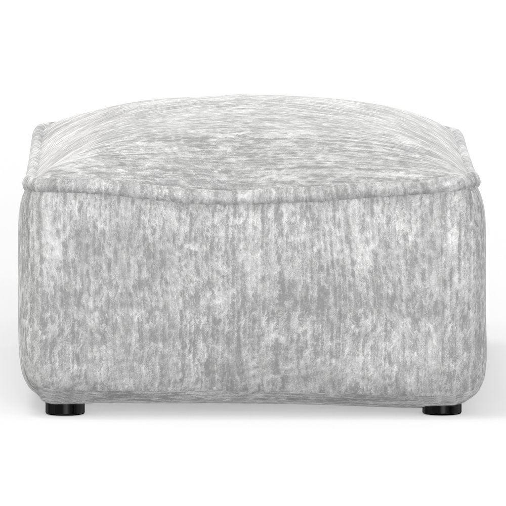 Bankside Ottoman in Grey Color. Picture 4