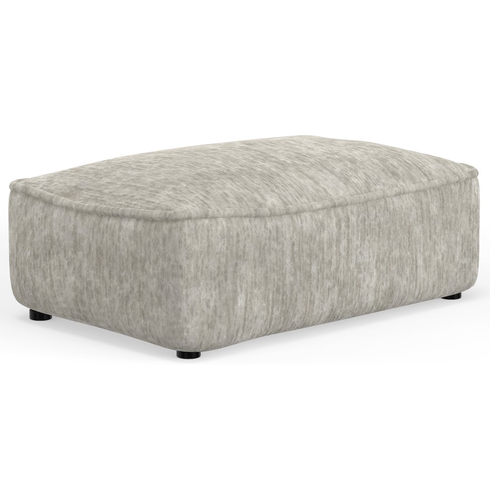 Bankside Ottoman in Brown Color. Picture 1