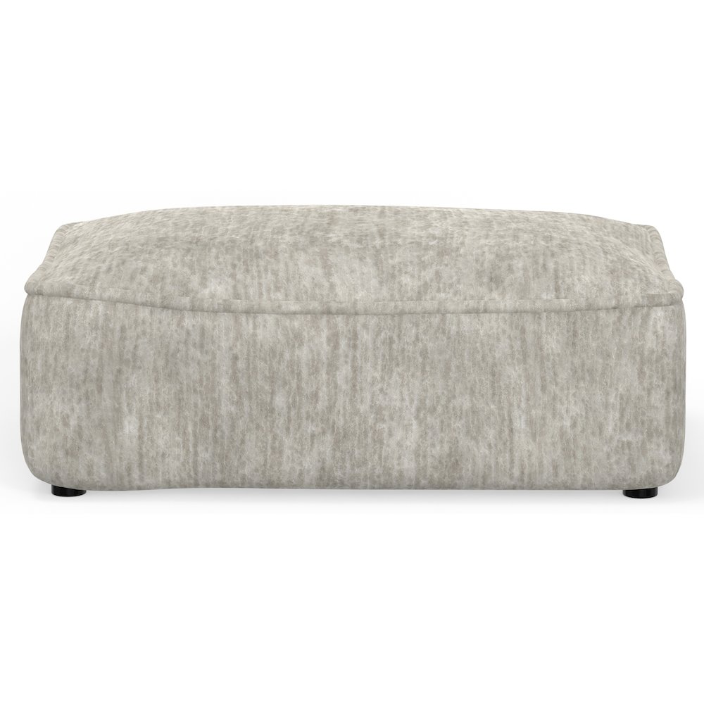 Bankside Ottoman in Brown Color. Picture 2