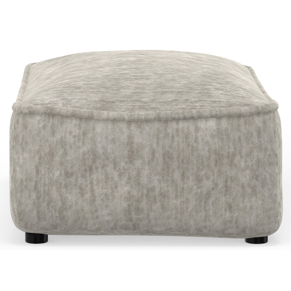 Bankside Ottoman in Brown Color. Picture 3