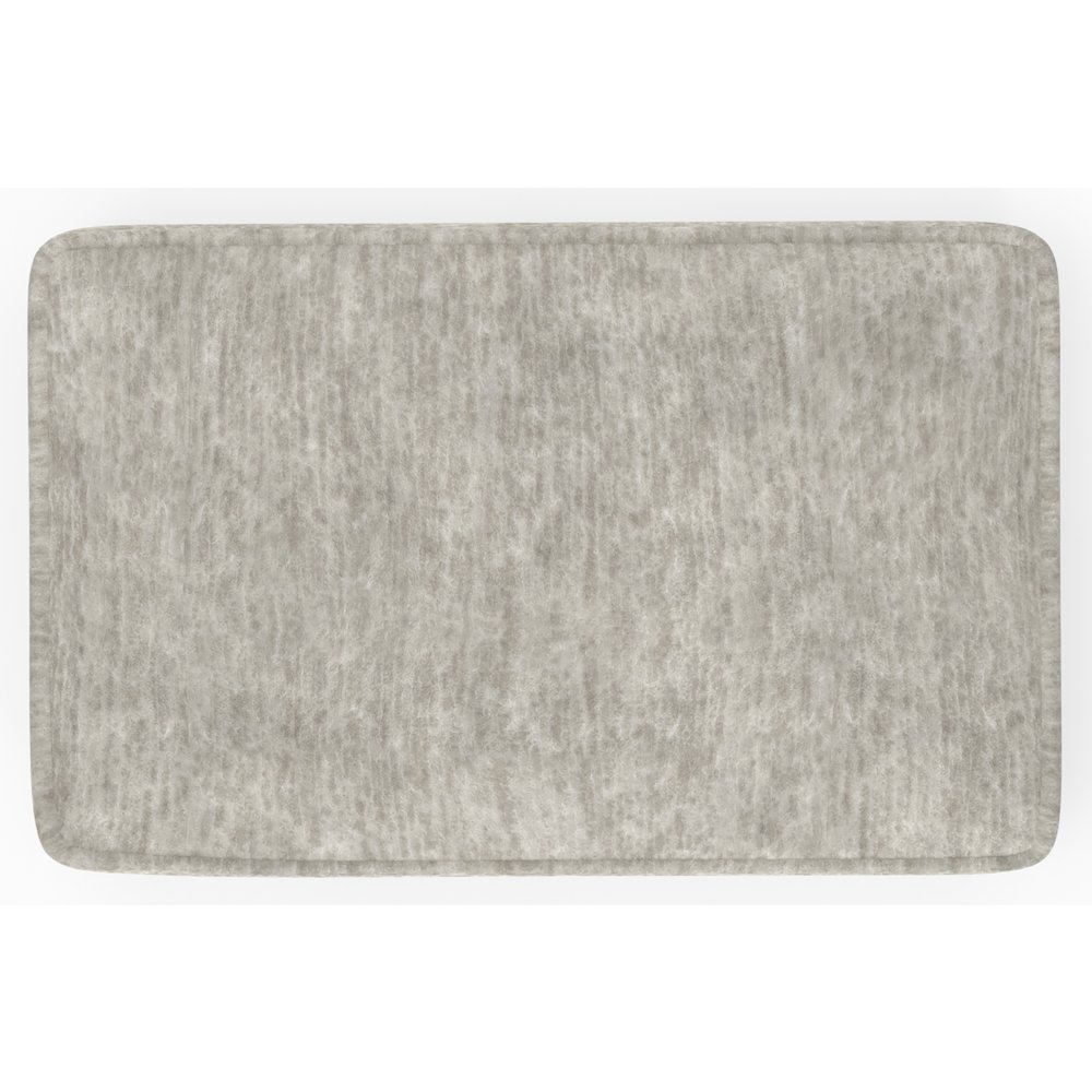 Bankside Ottoman in Brown Color. Picture 4