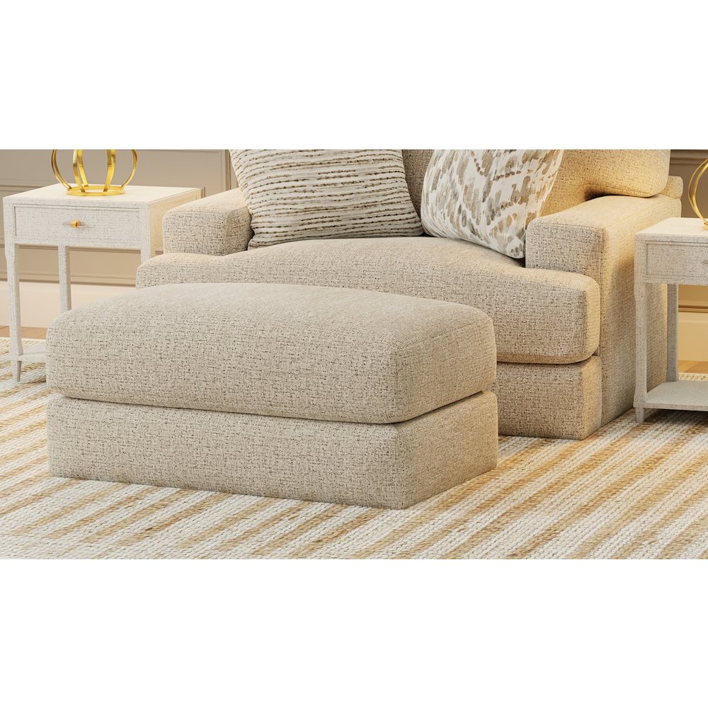 Brett Ottoman in Brown Color. Picture 5