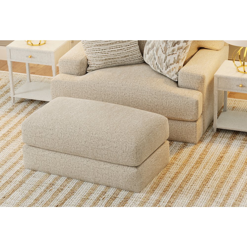 Brett Ottoman in Brown Color. Picture 6