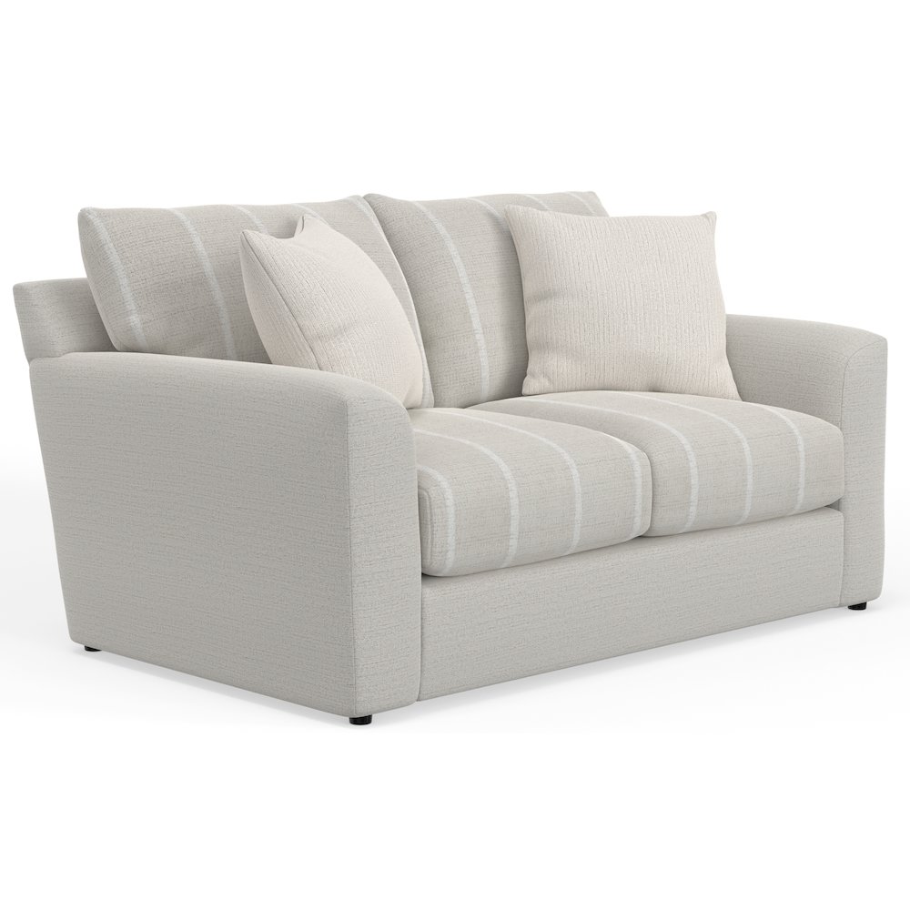 Lindsey Loveseat in Brown Color. Picture 1