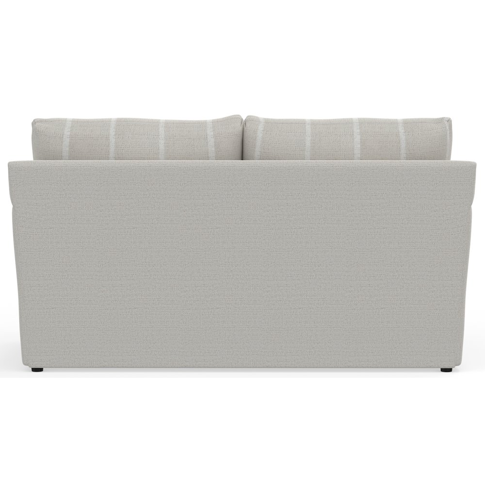 Lindsey Loveseat in Brown Color. Picture 2