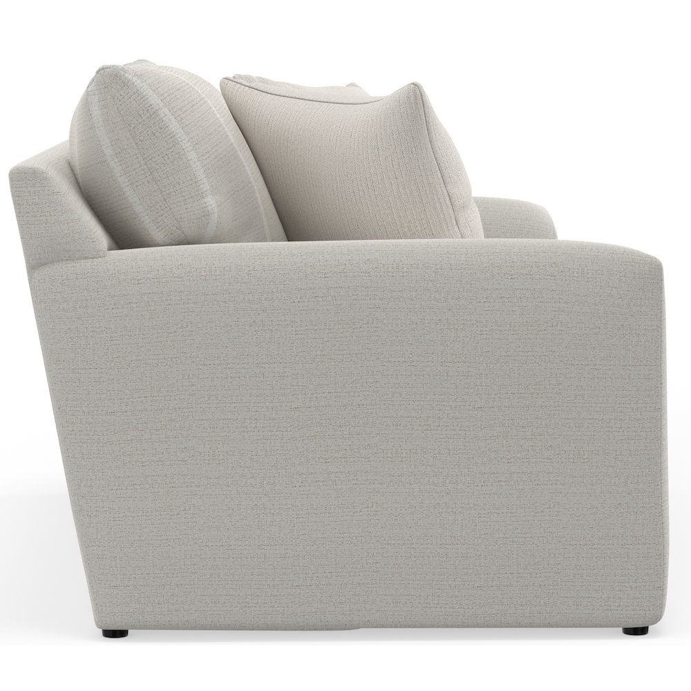 Lindsey Loveseat in Brown Color. Picture 5