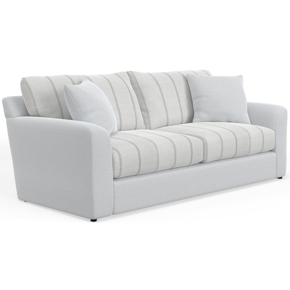 Lindsey Sofa in White Color. Picture 1