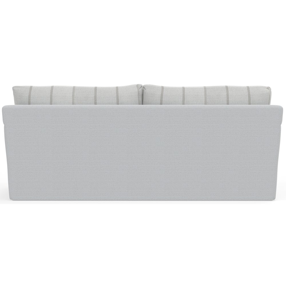 Lindsey Sofa in White Color. Picture 4