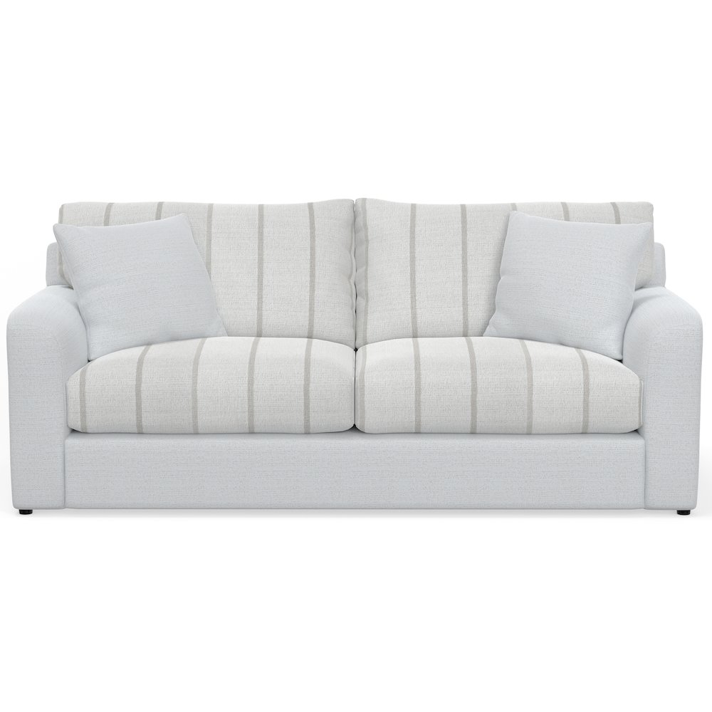 Lindsey Sofa in White Color. Picture 2
