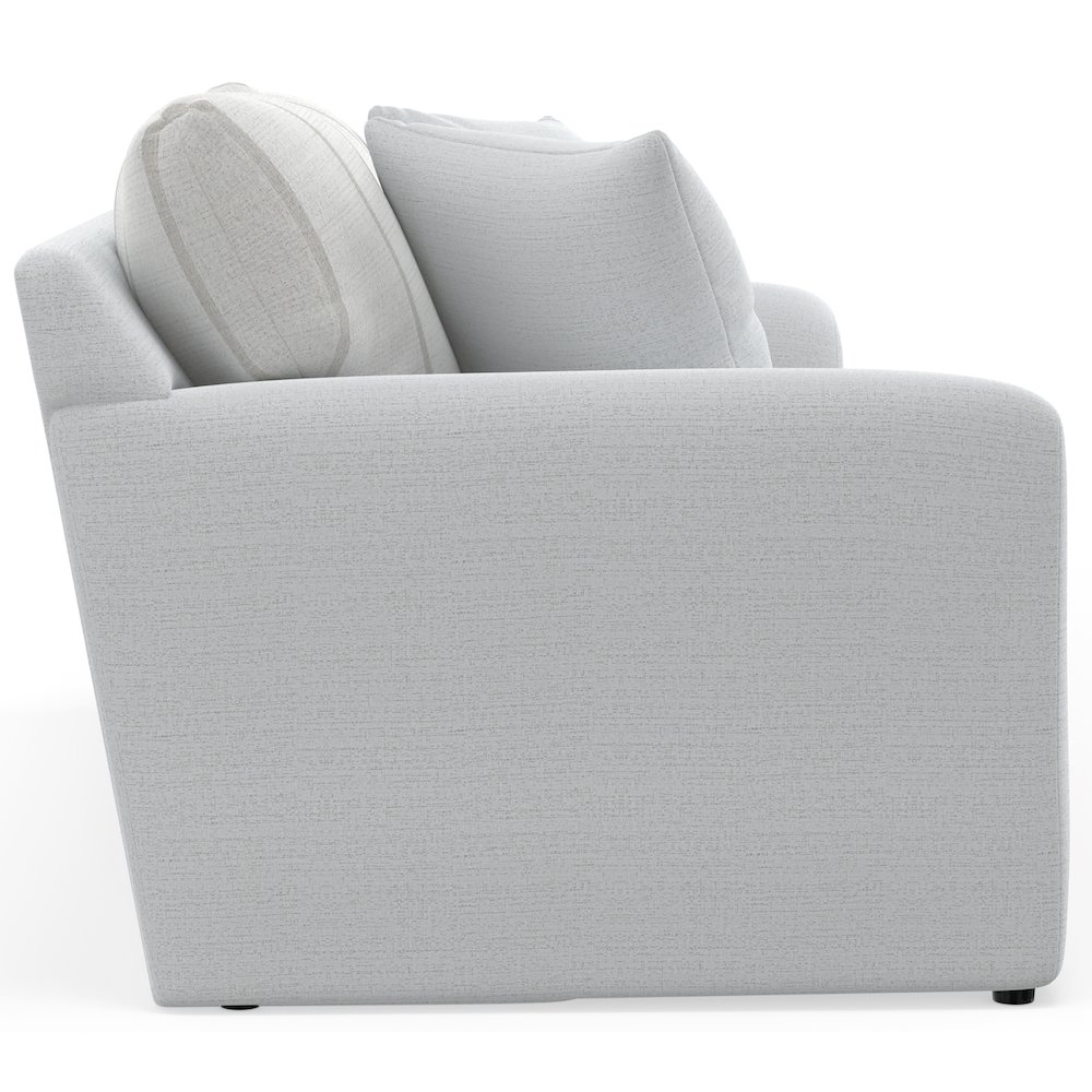 Lindsey Sofa in White Color. Picture 7