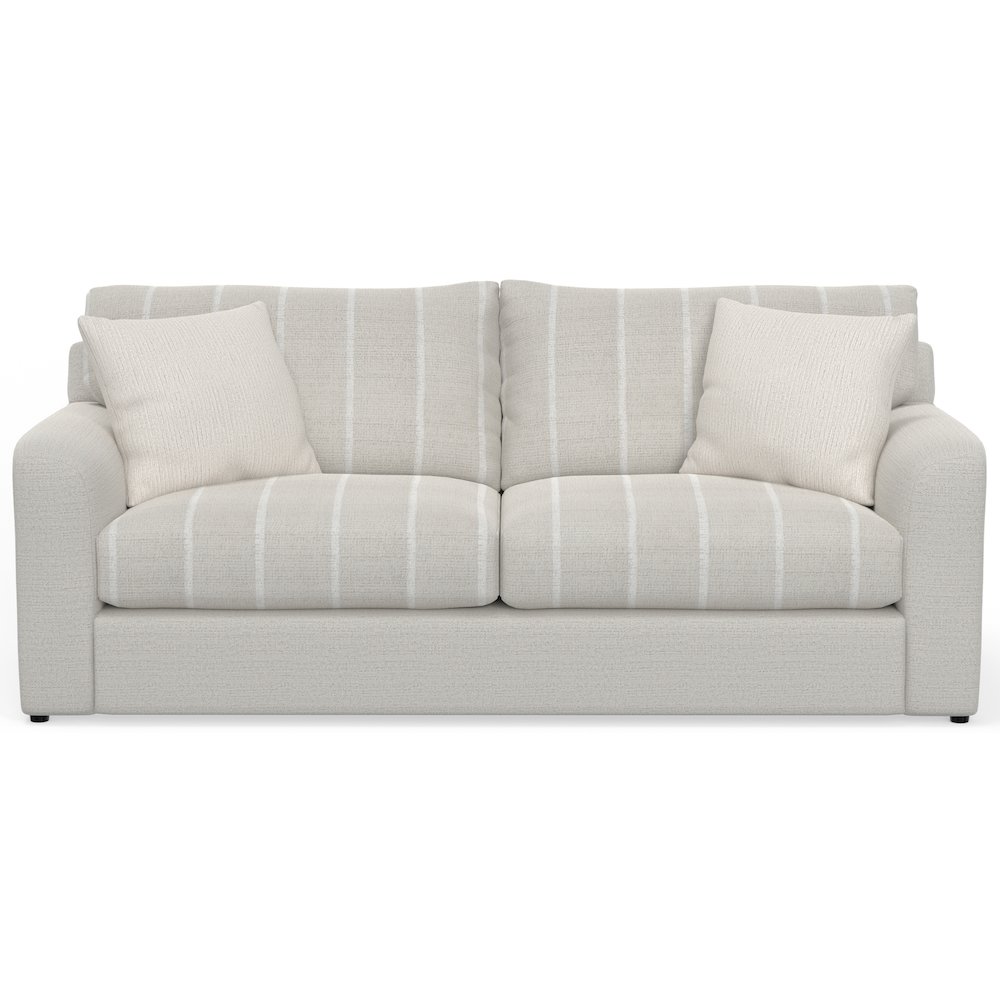 Lindsey Sofa in Brown Color. Picture 4