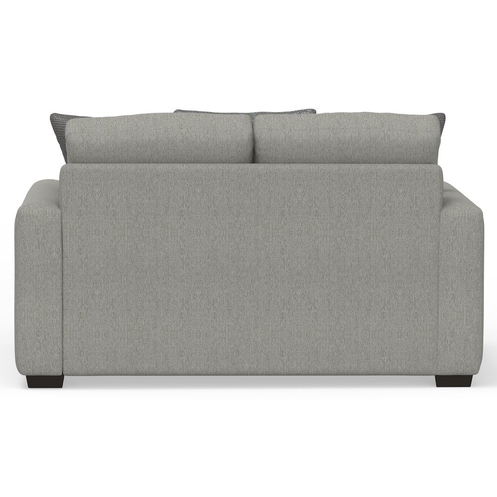 Hyde Park Loveseat in Grey Color. Picture 2