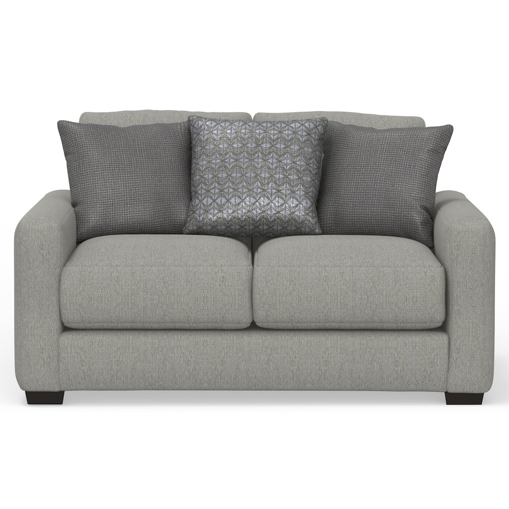 Hyde Park Loveseat in Grey Color. Picture 3