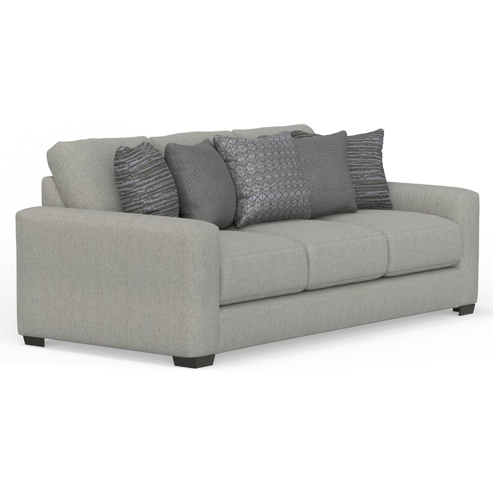 Hyde Park Sofa in Grey Color. Picture 1