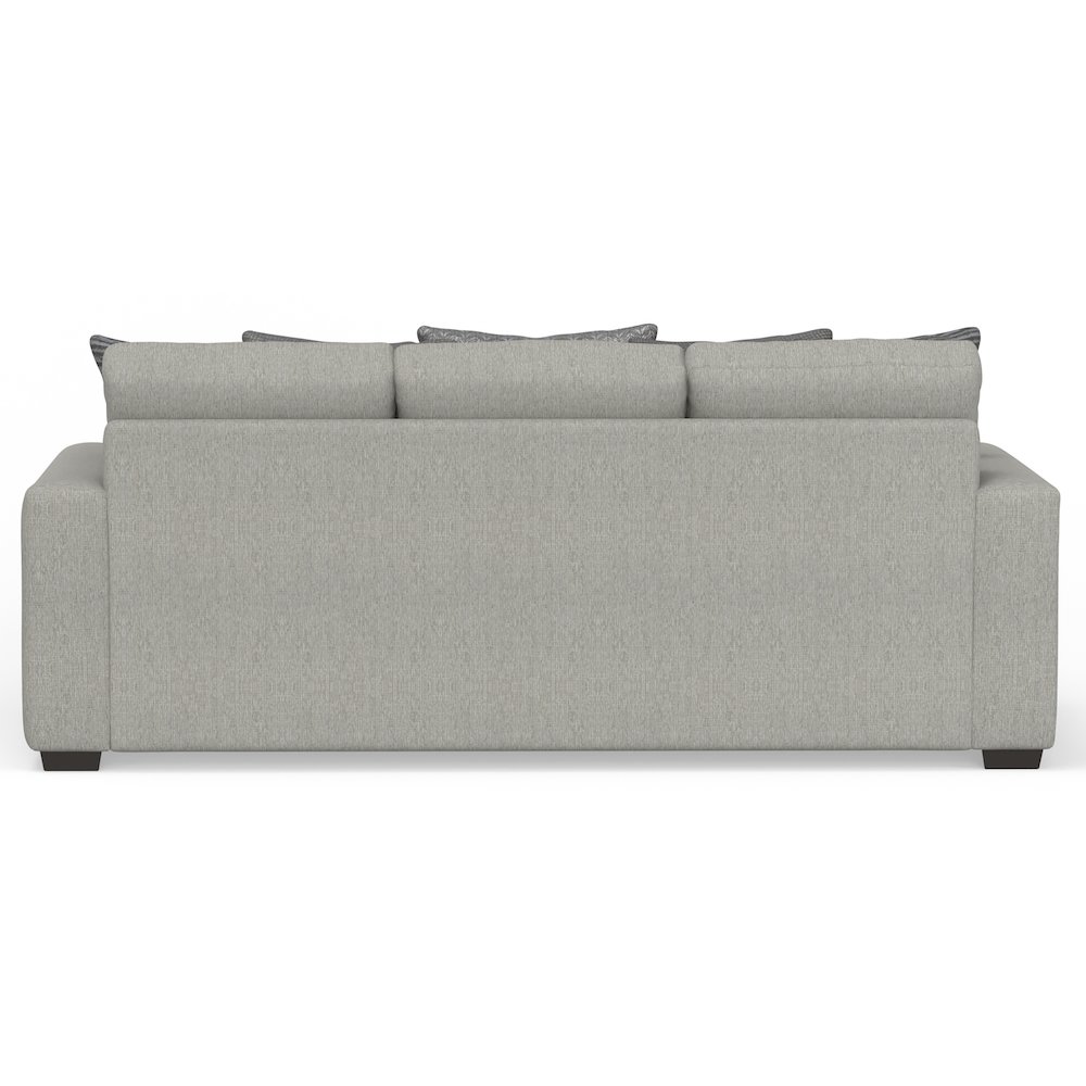 Hyde Park Sofa in Grey Color. Picture 4