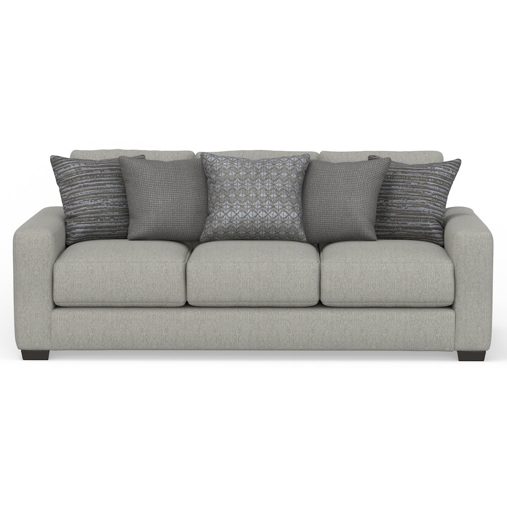 Hyde Park Sofa in Grey Color. Picture 2