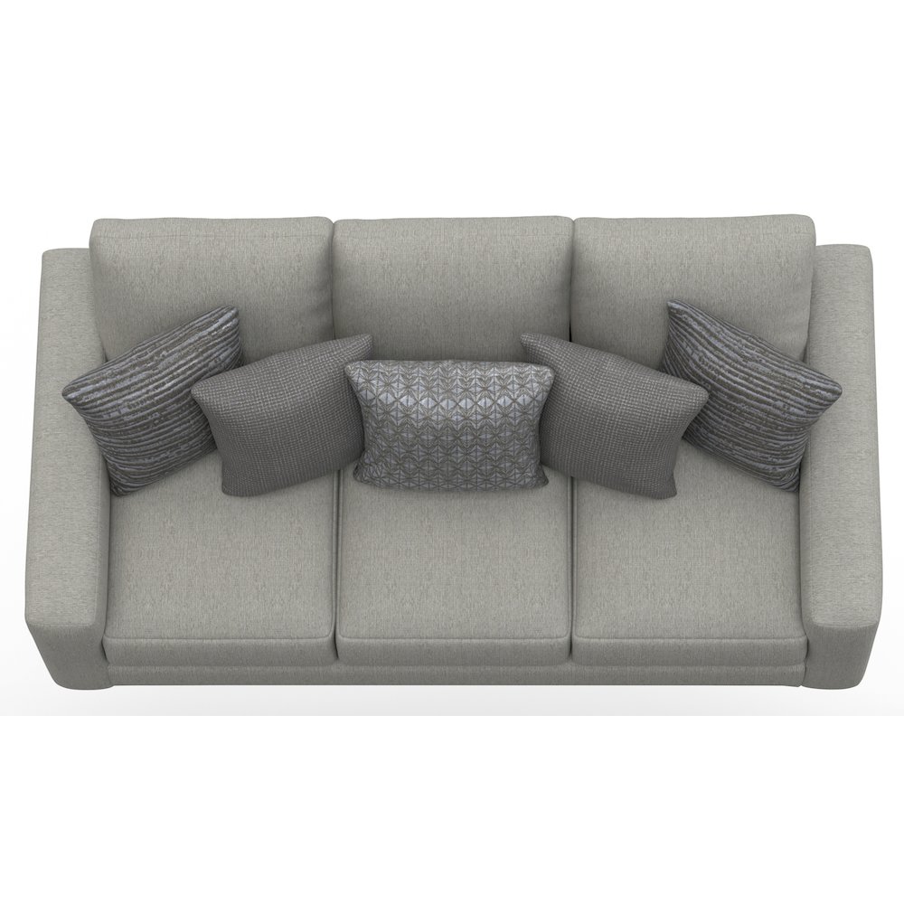 Hyde Park Sofa in Grey Color. Picture 3