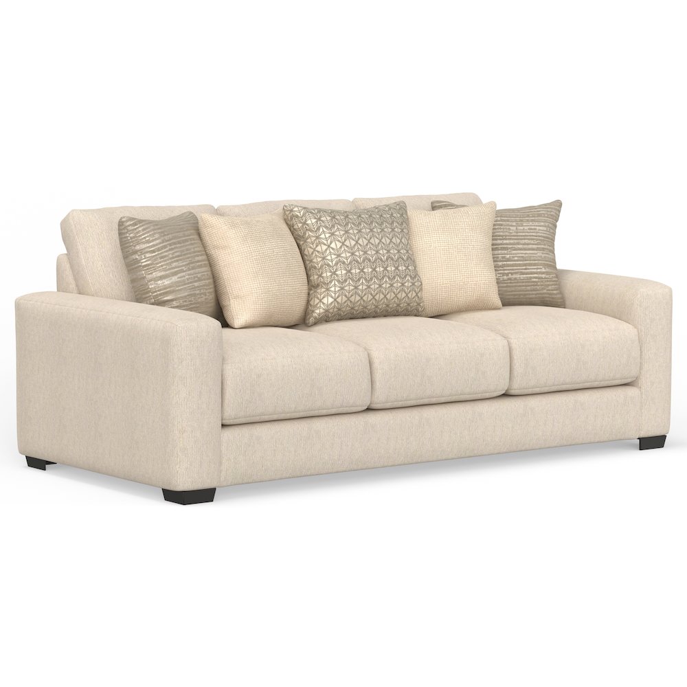 Hyde Park Sofa in Brown Color. Picture 1