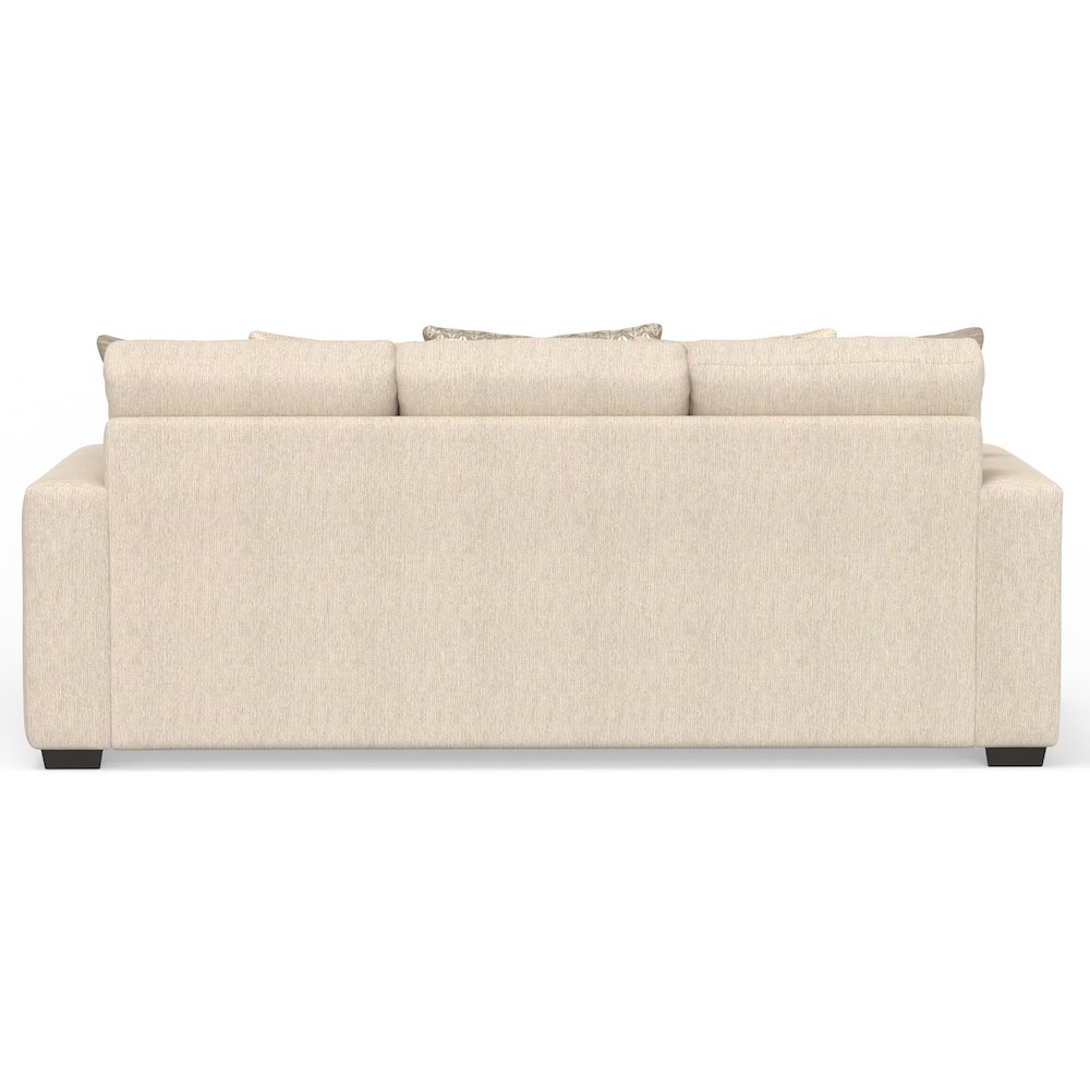 Hyde Park Sofa in Brown Color. Picture 5