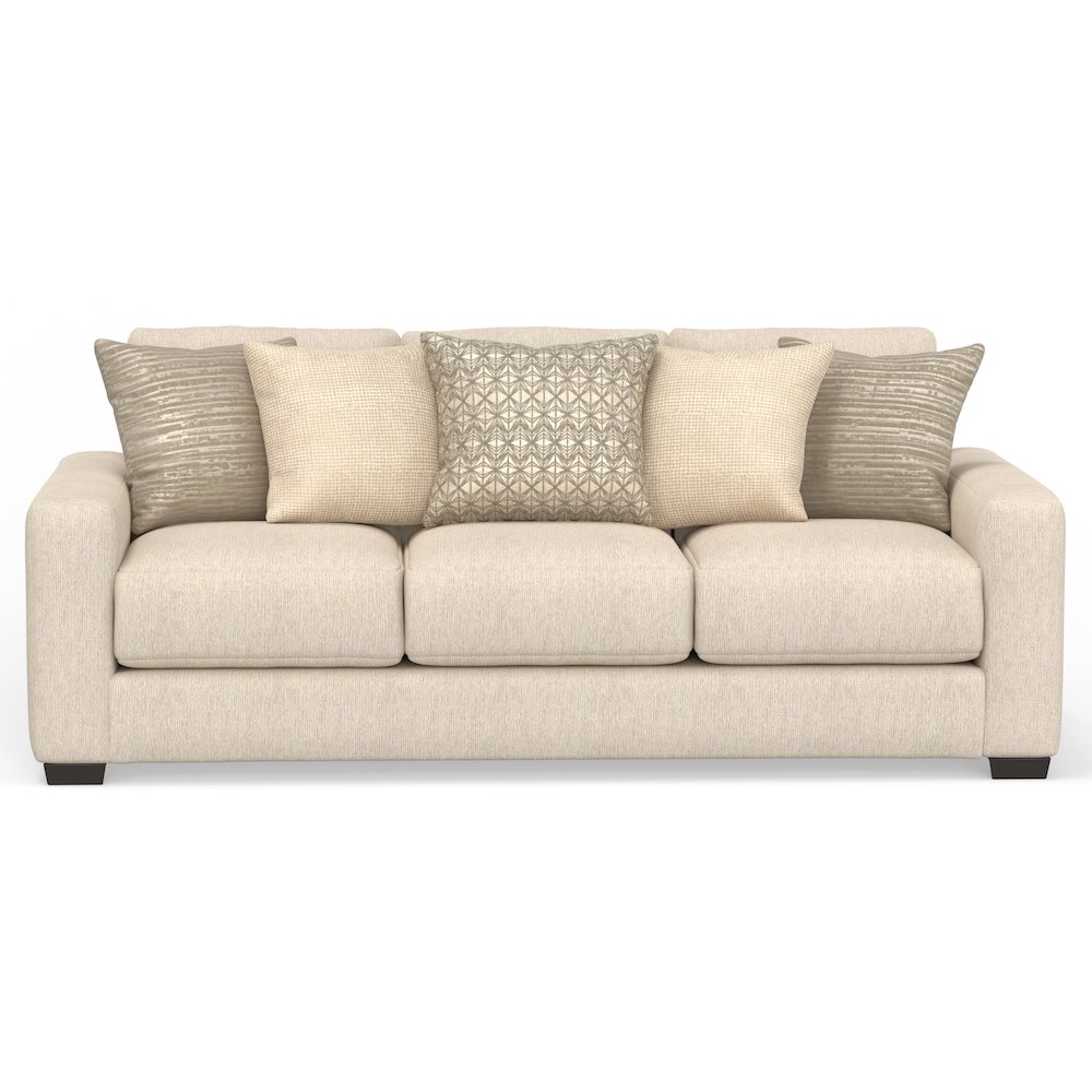 Hyde Park Sofa in Brown Color. Picture 2