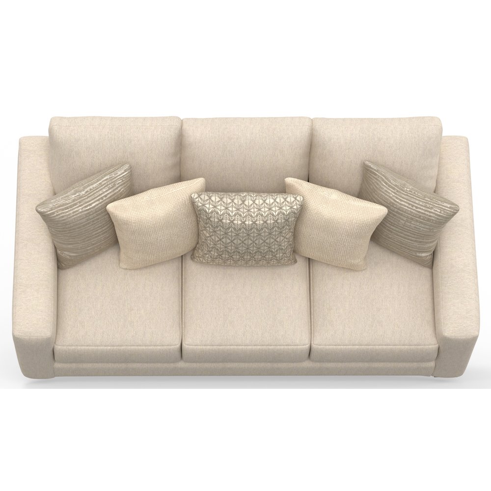 Hyde Park Sofa in Brown Color. Picture 3