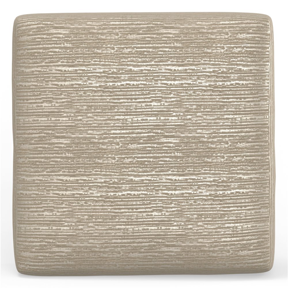 Hyde Park Cocktail Ottoman in Brown Color. Picture 6