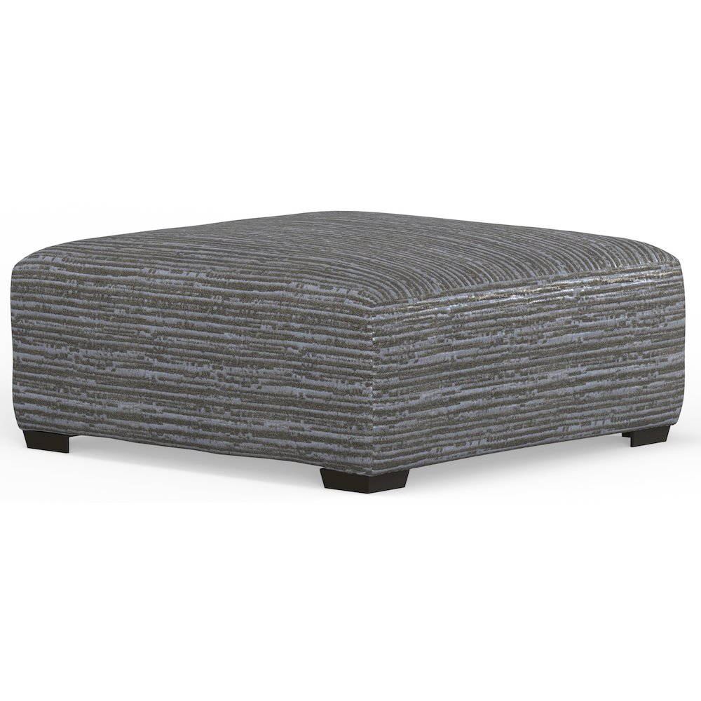 Hyde Park Cocktail Ottoman in Grey Color. Picture 1