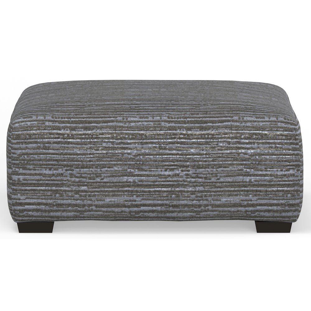 Hyde Park Cocktail Ottoman in Grey Color. Picture 2