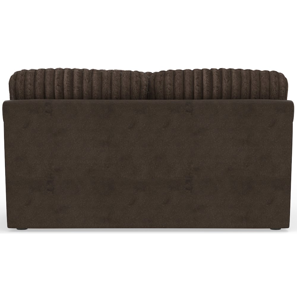 Eagan Loveseat in Brown Color. Picture 2