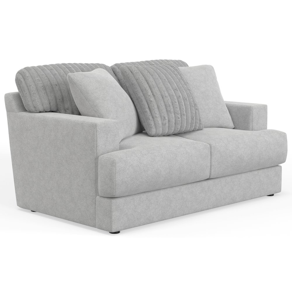 Eagan Loveseat in Grey Color. Picture 1