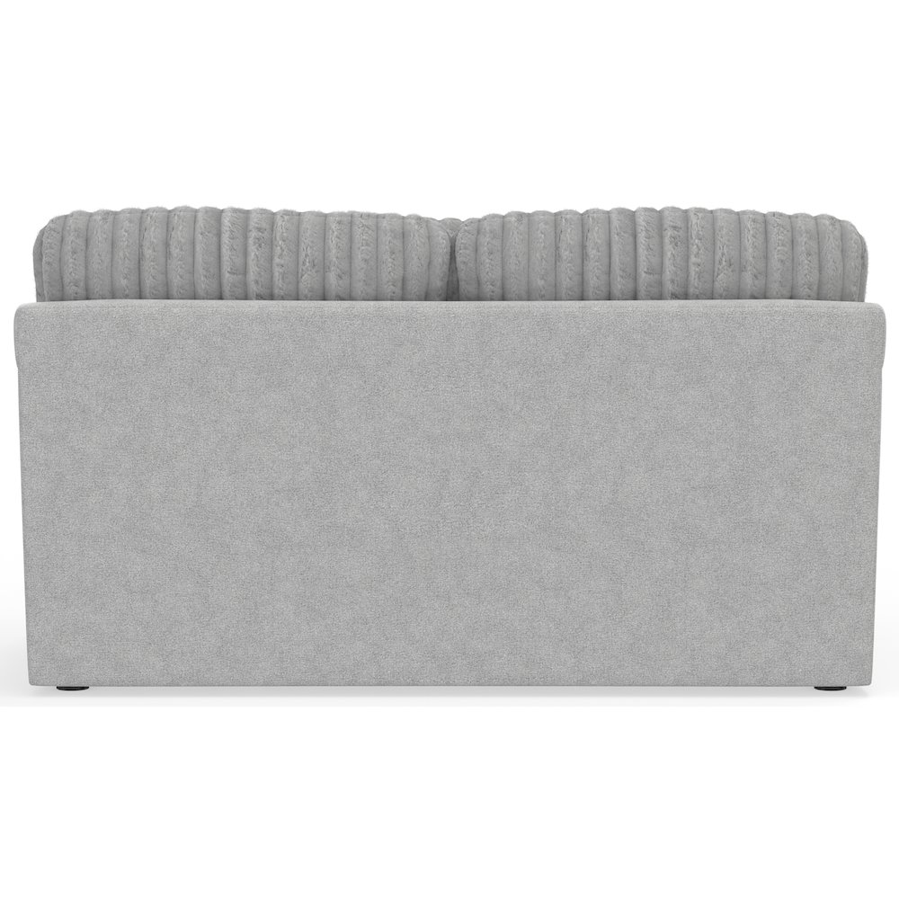 Eagan Loveseat in Grey Color. Picture 2