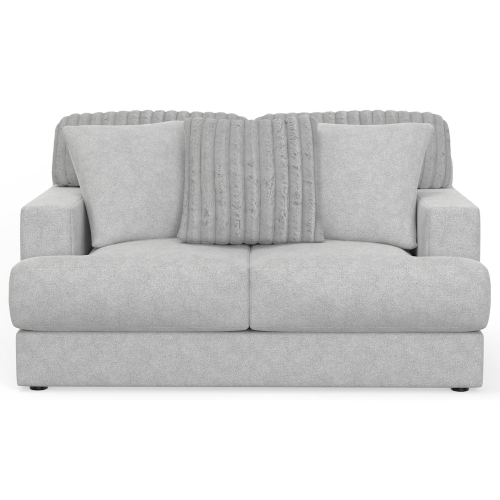 Eagan Loveseat in Grey Color. Picture 3