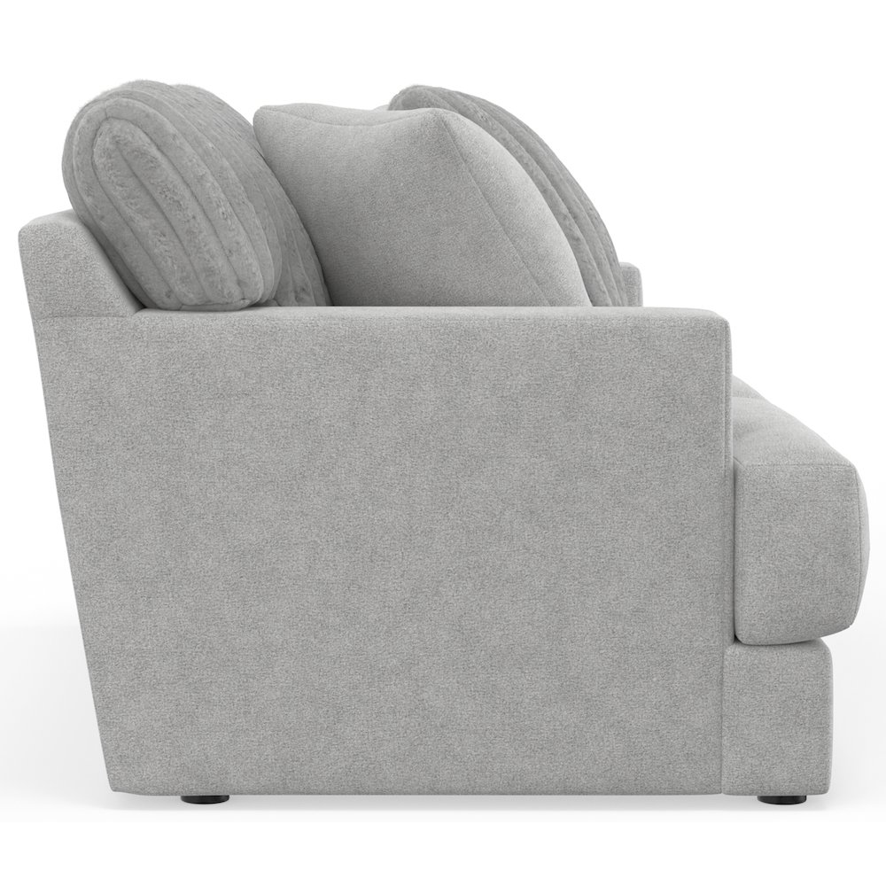 Eagan Loveseat in Grey Color. Picture 4