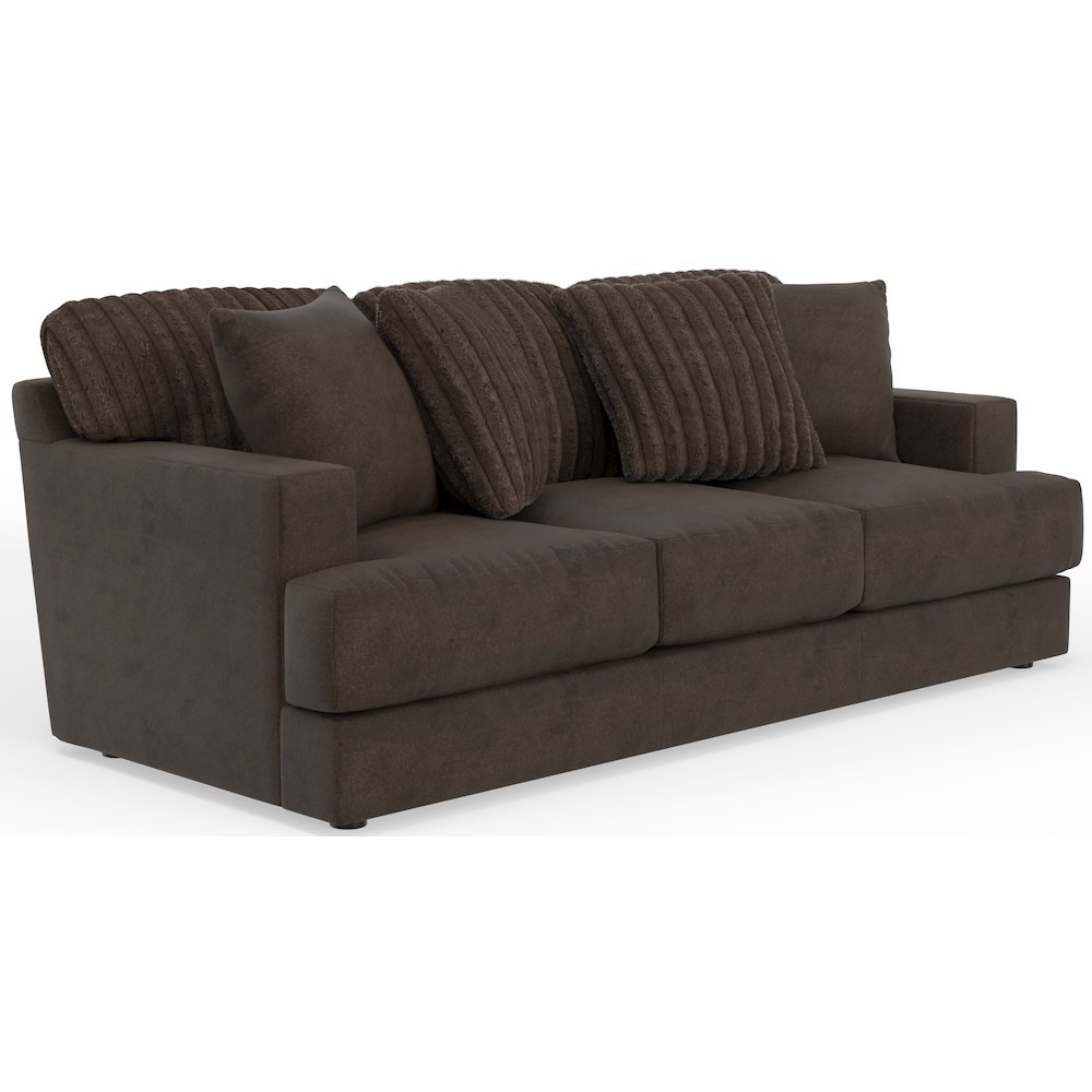 Eagan Sofa in Brown Color. Picture 1