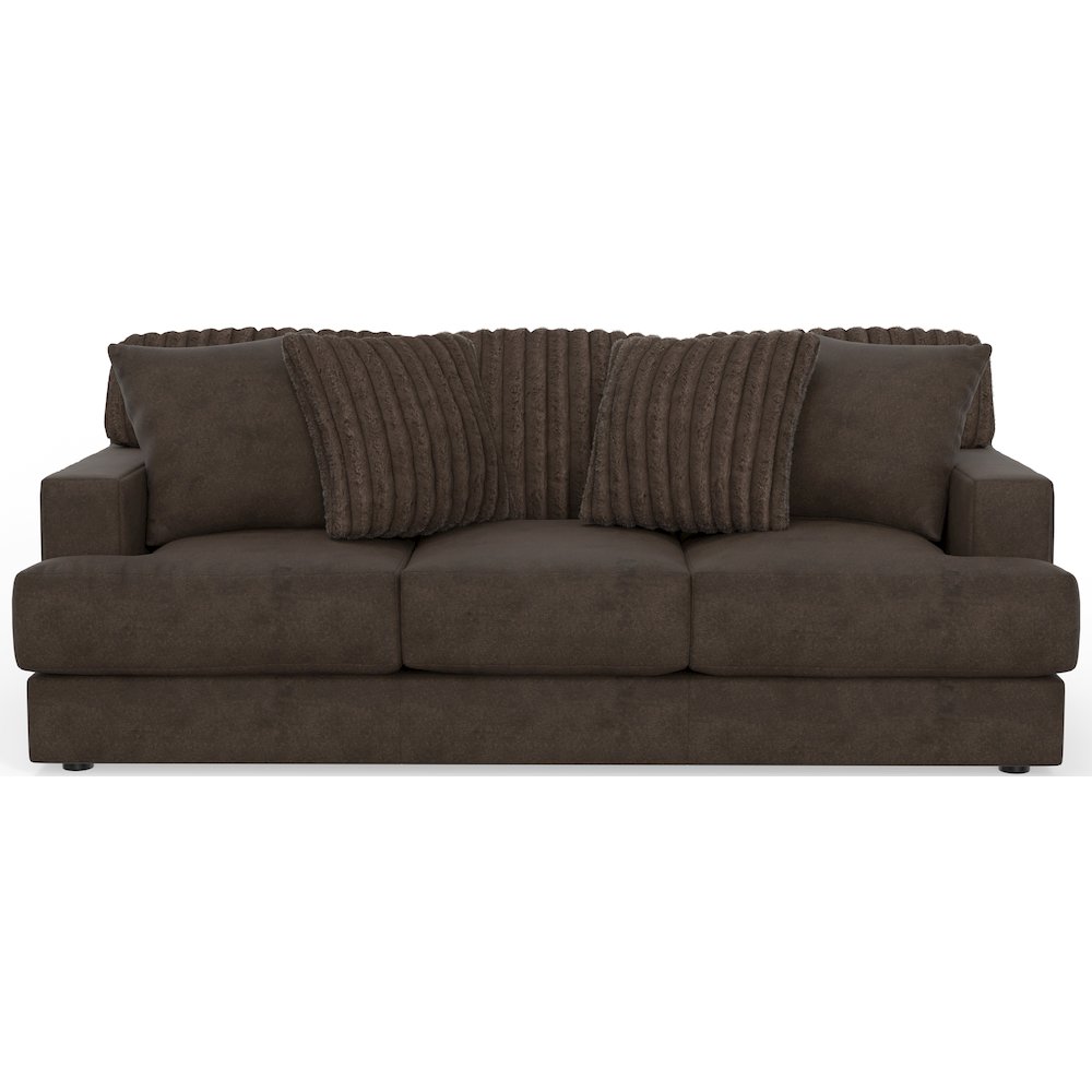 Eagan Sofa in Brown Color. Picture 3