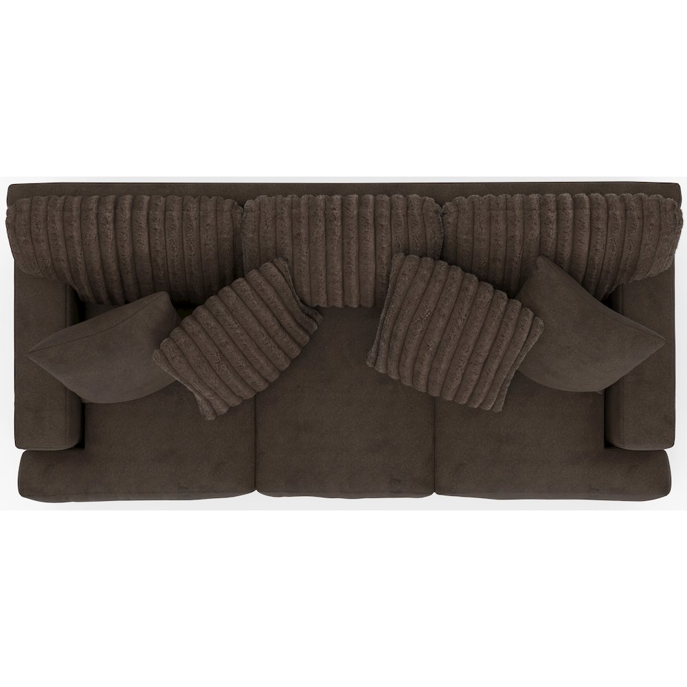 Eagan Sofa in Brown Color. Picture 5