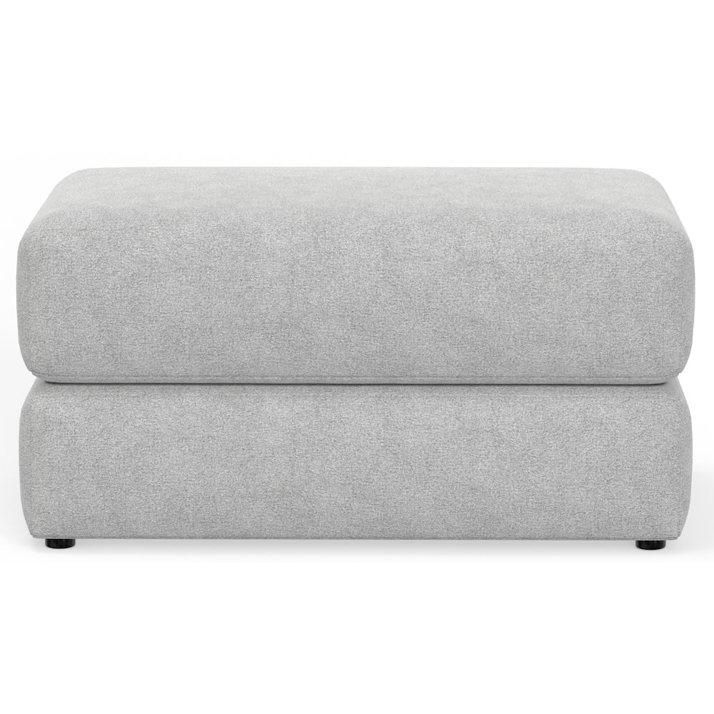 Eagan Ottoman in Grey Color. Picture 2