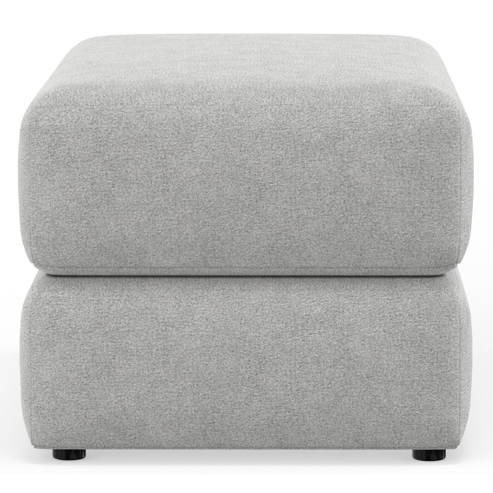 Eagan Ottoman in Grey Color. Picture 3