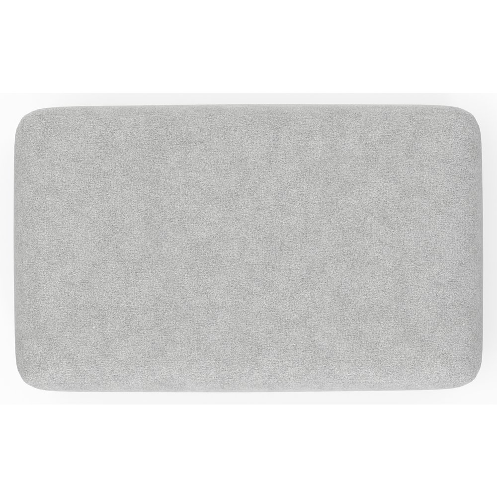 Eagan Ottoman in Grey Color. Picture 4